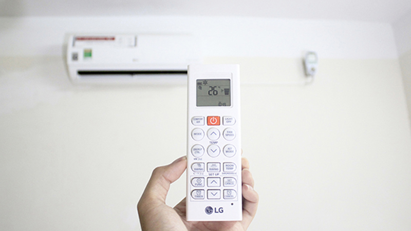 Các chế độ trên remote máy lạnh