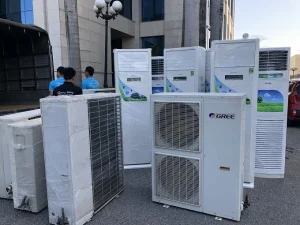 Cho thuê máy lạnh sự kiện, hội nghị