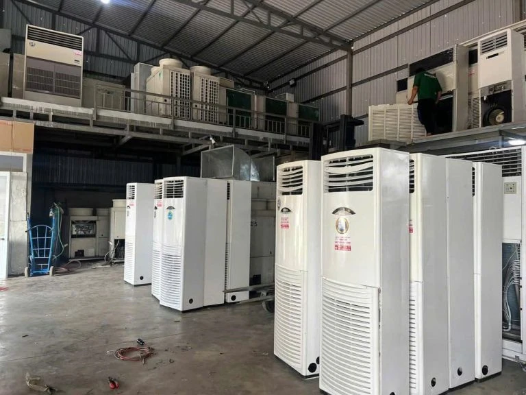 Cho thuê máy lạnh tiệc cưới, hội họp