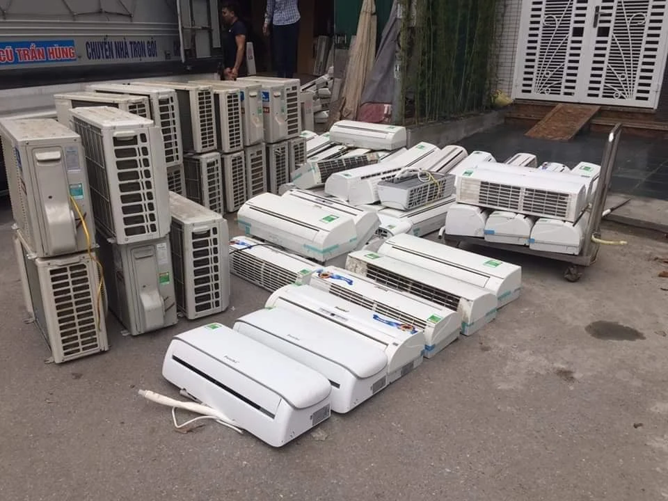 Dịch vụ thu mua máy lạnh công nghiệp