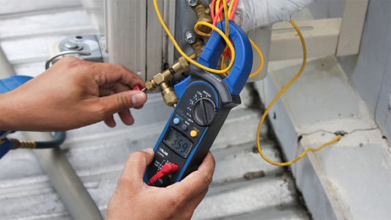 Kiểm tra các thiết bị, bộ phận của kho lạnh